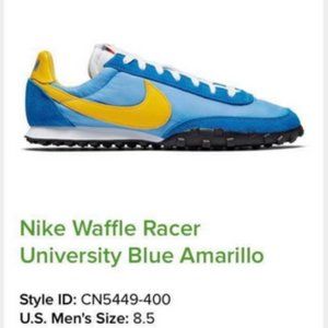 EUC Men's Nike Waffle Racer